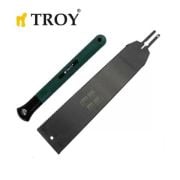 Troy 25305 Çift Taraflı Japon Testeresi 300mm