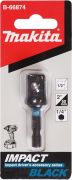 Makita B-66874 Bits Lokma Adaptörü   1/4 Hex- 1/2'' Lokma