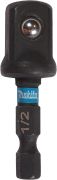 Makita B-66874 Bits Lokma Adaptörü   1/4 Hex- 1/2\'\' Lokma