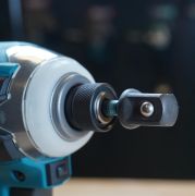 Makita B-66874 Bits Lokma Adaptörü   1/4 Hex- 1/2\'\' Lokma