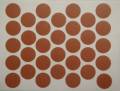 14 mm PVC TAPA BAZ KİRAZ
