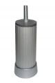 ÇAP 40 mm 10 cm ALÜMİNYUM BAZA AYAĞI ÇİZGİLİ M8 CİVATALI