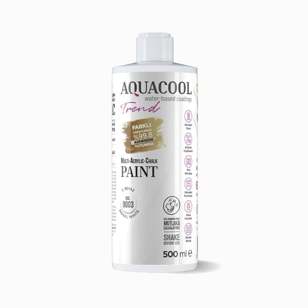 Aquacool Trend Mac Su Bazlı Boya 500ml.