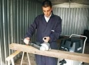 Rupes SR200AE Satinaj Makinesi  (Fırçaları Hariçtir)