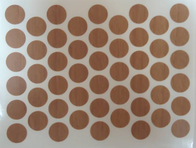 14 mm PVC TAPA İTALYAN CEVİZ