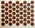 14 mm PVC TAPA KOYU CEVİZ