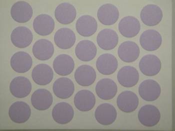 14 mm PVC TAPA LİLA