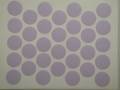 14 mm PVC TAPA LİLA