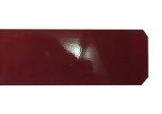 PARLAK BORDO PVC TUTKALLI KENAR BANDI 50mt