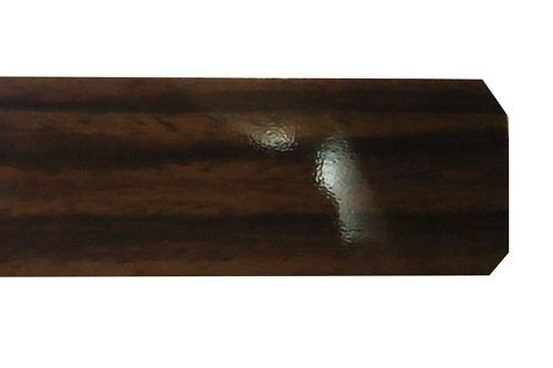 PARLAK LATİN CEVİZ PVC TUTKALLI KENAR BANDI 50mt