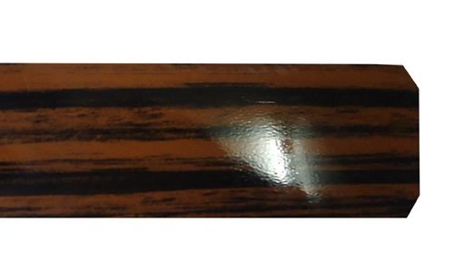 PARLAK ABANOZ PVC TUTKALLI KENAR BANDI 50mt