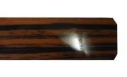 PARLAK ABANOZ PVC TUTKALLI KENAR BANDI 50mt