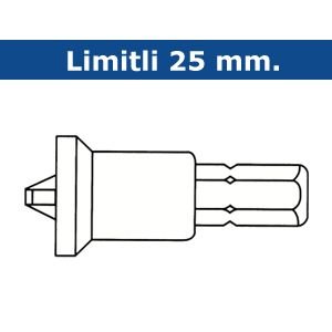 LİMİTLİ BİTS UÇ PH2*25