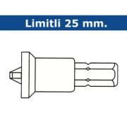 LİMİTLİ BİTS UÇ PH2*25