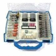 Evomax Mini Taşlama Aksesuar Seti 145 parça