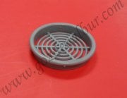 PLASTİK HAVALANDIRMA MENFEZİ GRİ ÇAP:60 mm