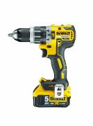 Dewalt DCD796P2 Akülü Darbeli Matkap 18 Volt- 5,0 Ah. Çift Akülü