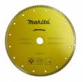 MAKİTA 230 mm. BETON-MERMER KESİCİ DALGALI TURBO TİP ELMAS DİSK