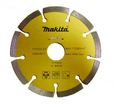 Makita A-84109 Elmas Uçlu Kesme Diski 115mm