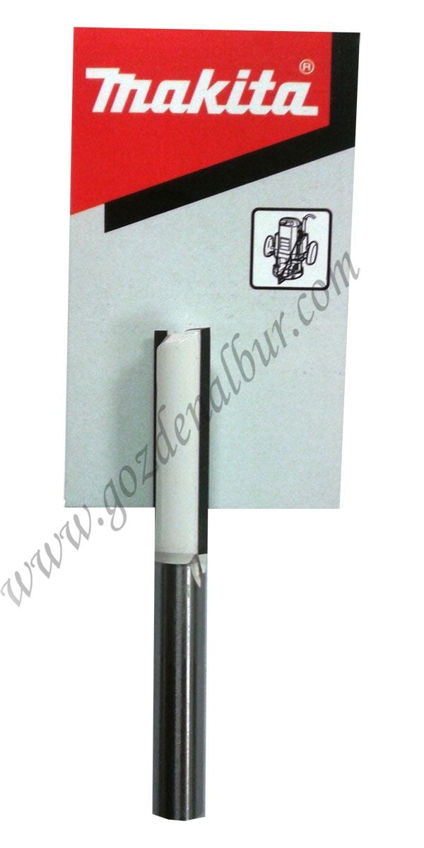 Makita D-47450 Düz Kanal Bıçağı  8 mm (6 mm şaftlı)
