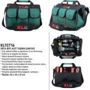 Klpro KLTCT16 Orta Boy Bez Alet Taşıma Çantası 16''
