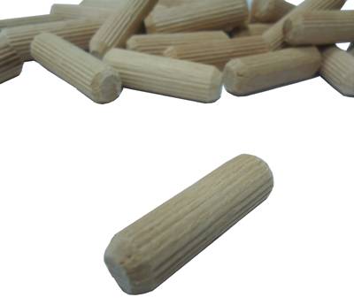 Ahşap Kesilmiş Kavela Yivli 10mm Kayın  (1 kg, yaklaşık 400 adet)