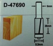 Makita D-47690 Rulmanlı  Kenar Alma Bıçağı (6 mm şaftlı)