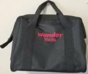 Wonder Küçük Boy Bez Takım Çantası 28cm