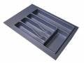 46 cm GRİ PLASTİK KAŞIKLIK (46*49)
