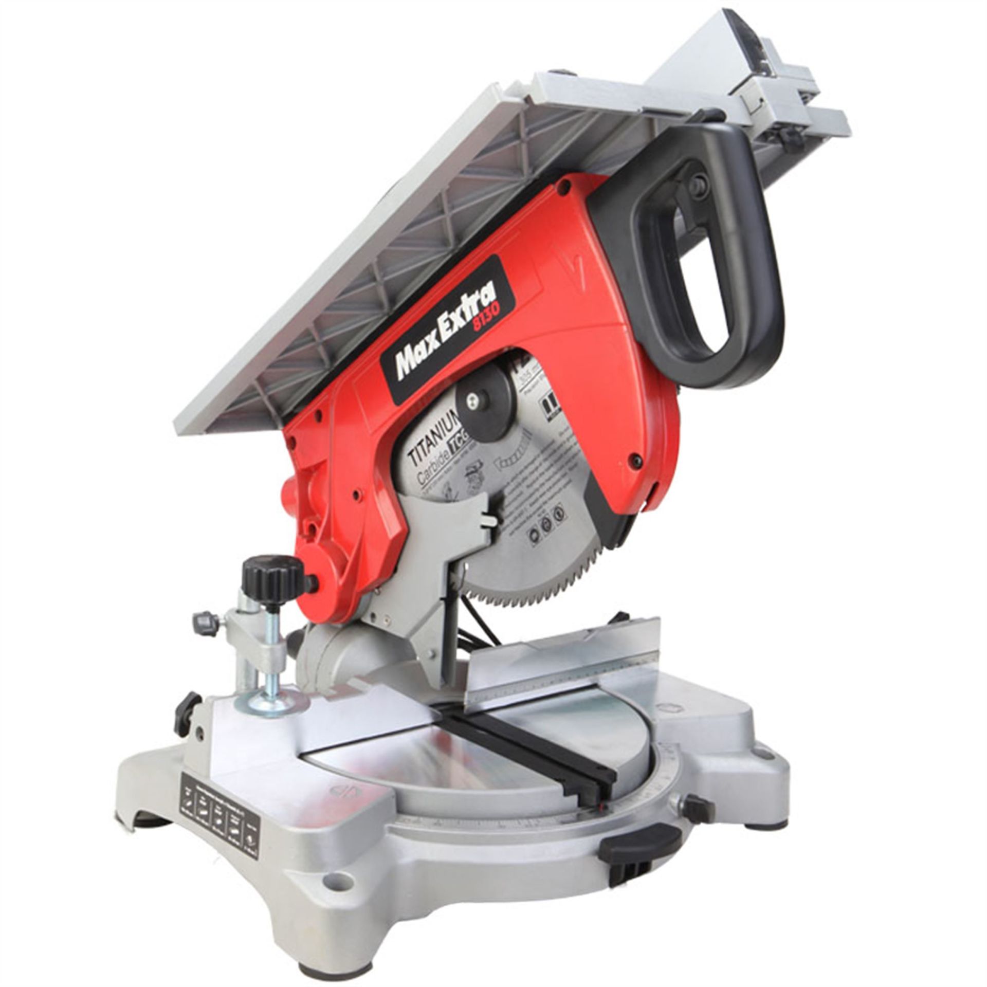 Max-Extra 8130 Gönye Kesme Makinası Üst Tablalı 305mm