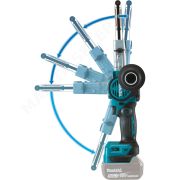 Makita DBS180RTJ Akülü Bant Zımpara Makinesi 533mm