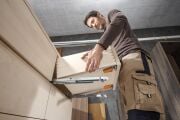 Blum 766H7500S Movento Tam Açılım Frenli Çekmece Rayı 750 mm