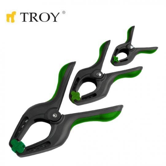 Troy 25056 Mandal Tipi İşkence 150 mm. (6'')