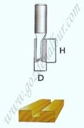 Kohertz Kanal Açma Bıçağı  20mm No:32B (12 mm şaftlı)