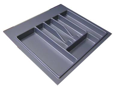 62 cm GRİ PLASTİK KAŞIKLIK (62*49)