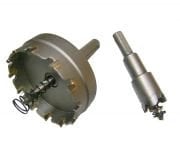 22 mm TCT DELİK TESTERESİ (ADAPTÖRLÜ)