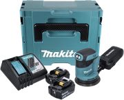 Makita DBO180RFJ Akülü Eksantrik Zımpara Makinası 125mm