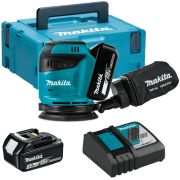 Makita DBO180RFJ Akülü Eksantrik Zımpara Makinası 125mm