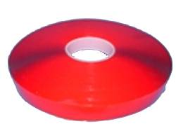 19mm*10 mt ÇİFT TARAFLI SİLİKONLU BANT ŞEFFAF