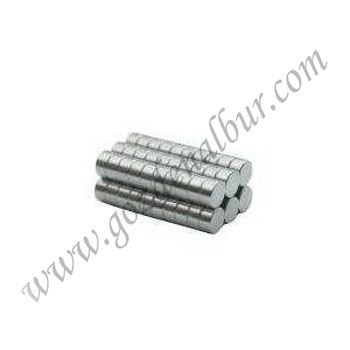 NEODYUM YUVARLAK  MIKNATIS 5X5 mm 10 ADET