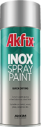 Akfix  İnox Rengi Spreyt Boya 400 ml.