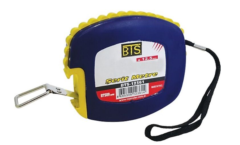 Bts 12362 Sarmalı Şerit Metre 20 metre