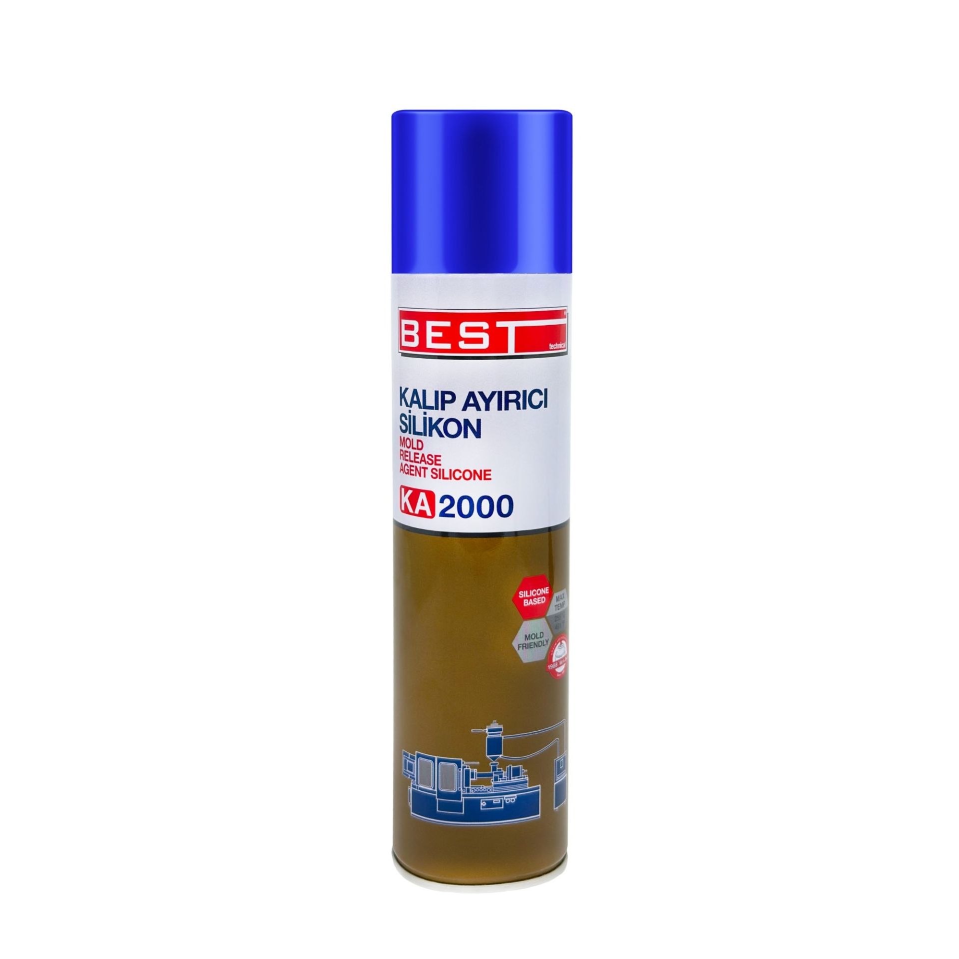 Best KA2000 Kalıp Ayırıcı Sprey 400ml.
