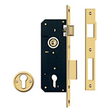 KALE 152R 35 mm SİLİNDİRLİ KİLİT