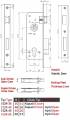 KALE 152R 35 mm SİLİNDİRLİ KİLİT