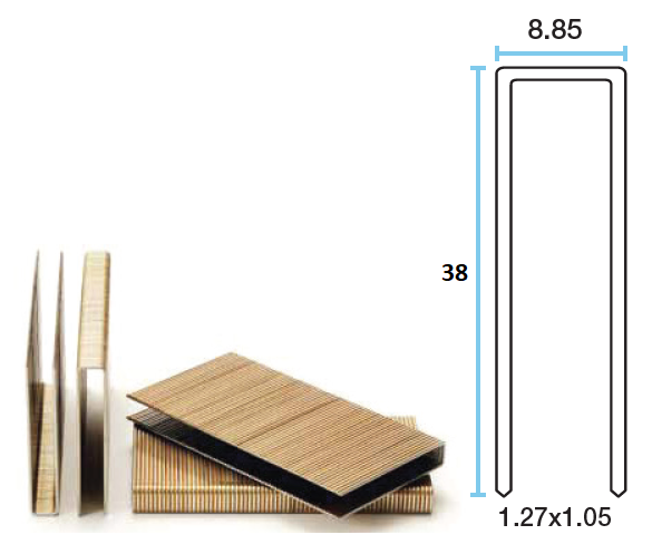 Bea 9238 Zımba Teli 92 Serisi 38mm (2000 adet)