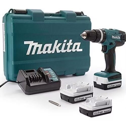 Makita DF347DWE3  Akülü Matkap Vidalama 14,4 Volt-1,5 Ah. (3 Akülü)