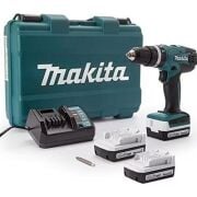 Makita DF347DWE3  Akülü Matkap Vidalama 14,4 Volt-1,5 Ah. (3 Akülü)