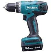 Makita DF347DWE  Akülü Matkap Vidalama 14,4 Volt-1,5 Ah.