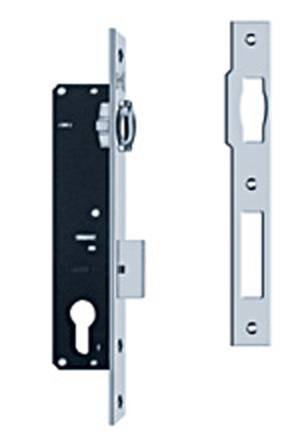 KALE 155 20 mm SİLİNDİRLİ DAİRE KİLİDİ MAKARALI